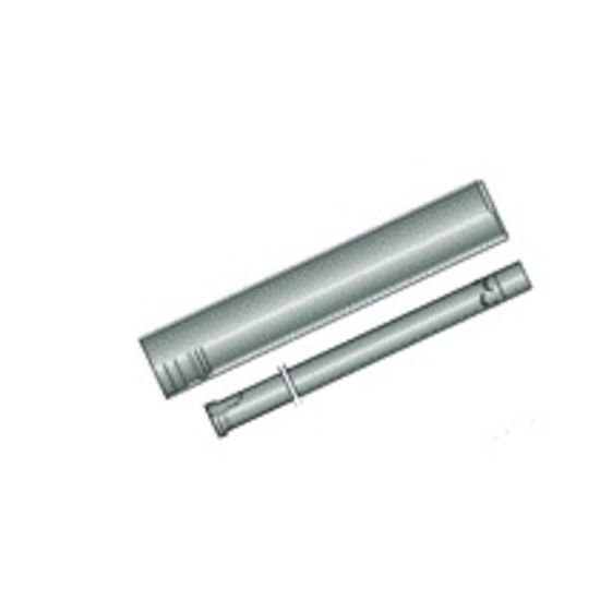 Picture of Iscar TDO-I24 L=(0-630)mm 6.299-6.771" Double-Tube Drill System with 4 Start Thread Connection Outer Tubes