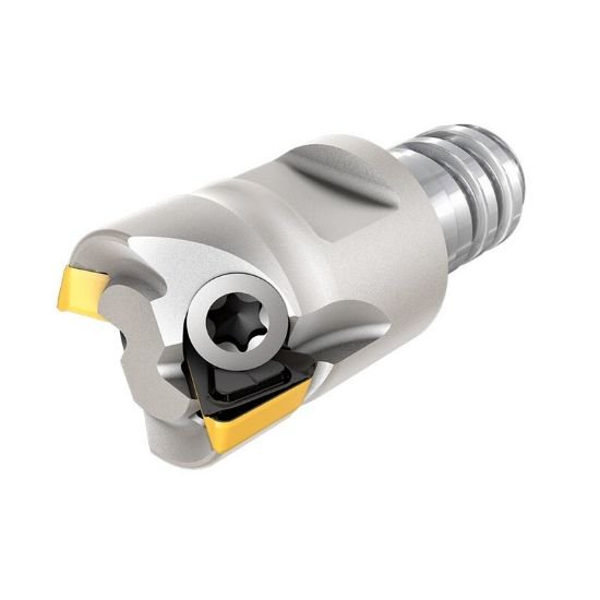 Picture of Iscar HM390 ETP D.31-2-mmT05-04 Milling Cutter 90.0° 0.313 Diameter Screw On T05 0.850 OAL 2 Flute