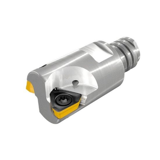 Picture of Iscar HM390 ETPD.62-04-mmT10-05 Milling Cutter 90.0° 0.625 Diameter Screw On T10 1.200 OAL 4 Flute