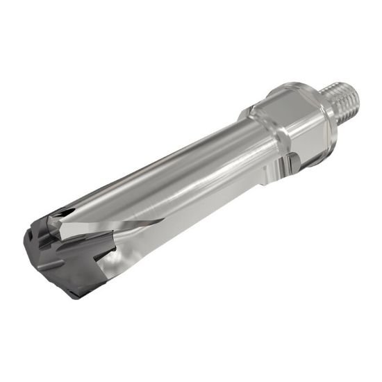 Picture of Iscar DCNM 075-023-M12-3D 0.295" Modular SUMOCham Drill with FlexFIT Connection for Multi-Spindle and Swiss-type Machines