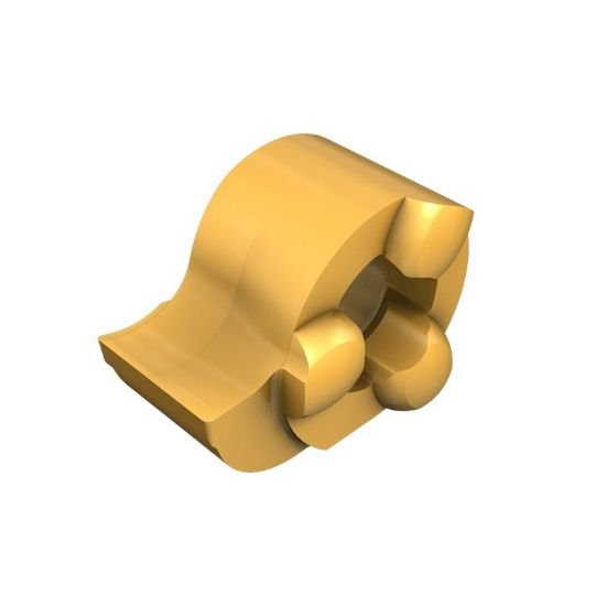 Picture of GIQR 11-2.47-0.20 IC528 Iscar 3355051 Grooving,Groove Turning Insert 0.0970 2.46mm Wide 0.0080 0.20mm Radius