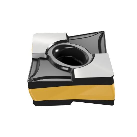 Picture of CXMG330.5-F3P IC8150 Iscar CXMG090402-F3P IC8150 80.0° Positive Carbide 0.0080 0.20mm Radius Finishing