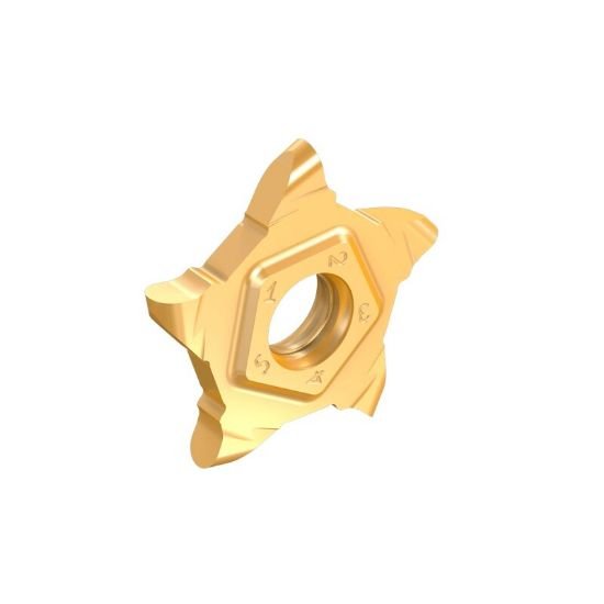 Picture of PENTA 17N080P040RS IC1008 Iscar 3377096 Grooving,Groove Turning Insert 0.0310 0.79mm Wide 0.0157 0.40mm Radius