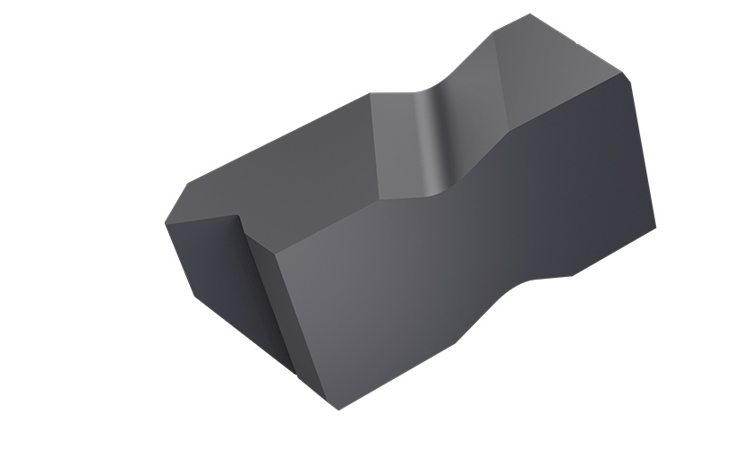 Picture of FLDC-3-18VR-75 IC908 Iscar 3482023 Groove Threading,Threading Insert 18.00TPI NPT