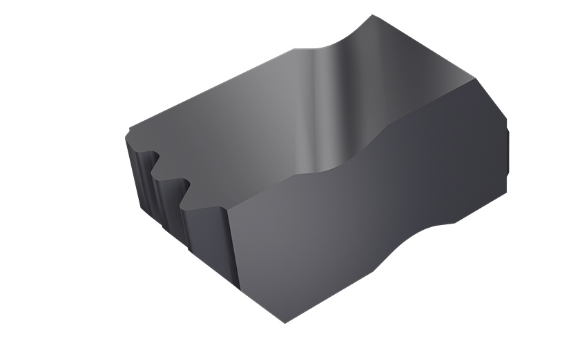 Picture of FLDC-6-8RDR75 IC908 Iscar 3482054 Groove Threading,Threading Insert 8.00TPI Round