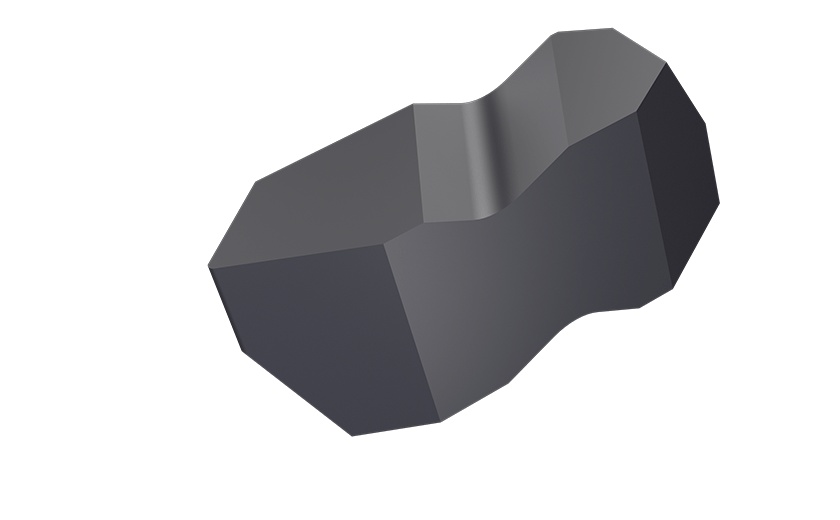 Picture of FLT-2L IC908 Iscar 3482172 Groove Threading,Threading Insert 0.0040 0.10mm Radius 7.00TPI - 20.00TPI 3.63mm - 1.27mm 60.0°
