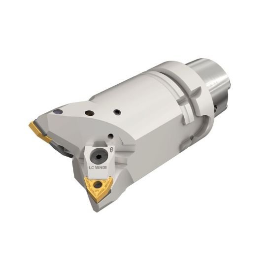 Picture of Iscar HSK A63WH-MULNR-J12MWX2 Turning Stick Tool Trigon Insert 2.480 HSK