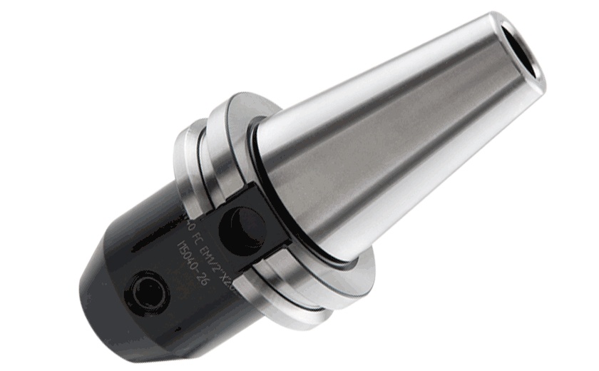 Picture of Iscar 4510502 CAT50 End Mill 1.2500 31.75mm - 1-1/4 4.0000 Gauge Length Dual Contact