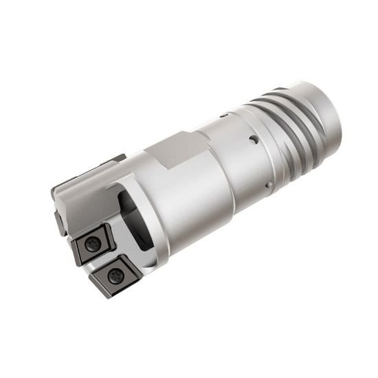 Picture of Iscar IDD-EF 2.386-2.559-FB 2.386" Deep Double Tube Drills with External 4 Start Thread for High Feed (.984-2.559 dia.)