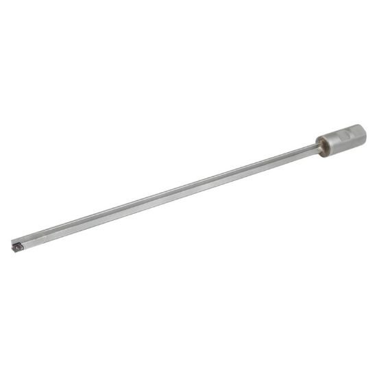 Picture of Iscar GD-DH 12.70-95-20D-06 1/2" GunDrills Carrying Indexable Inserts with 2 Chip Splitting Cutting Edges and a Wiper for High Hole SurFace Quality