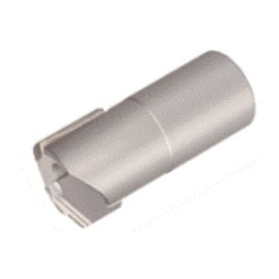 Picture of Iscar ISD-I1 .788-.865 NOM 0 0.787" Deep Single Tube Drills with Internal Single Start Thread and a Brazed Tip (.571-2.559 dia.)