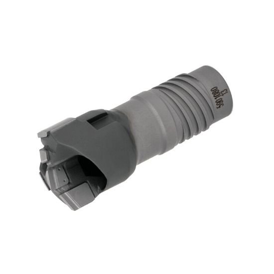 Picture of Iscar ISD-E3 .725-.744 NOM 2 0.725" Deep Single Tube Drills with External 2 and 4 Start Thread and 2 or 3 Brazed Tips (.496-2.559 dia.)