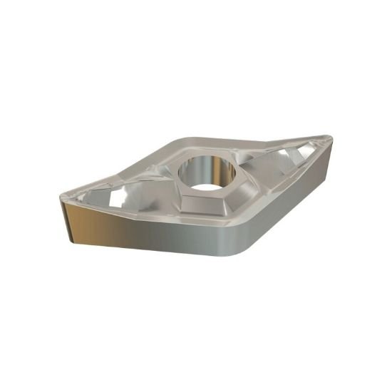 Picture of DNMS432-12 IC20 Iscar DNMS150408-12 IC20 55.0° Negative Carbide 0.0310 0.79mm Radius Roughing, Semi Finishing