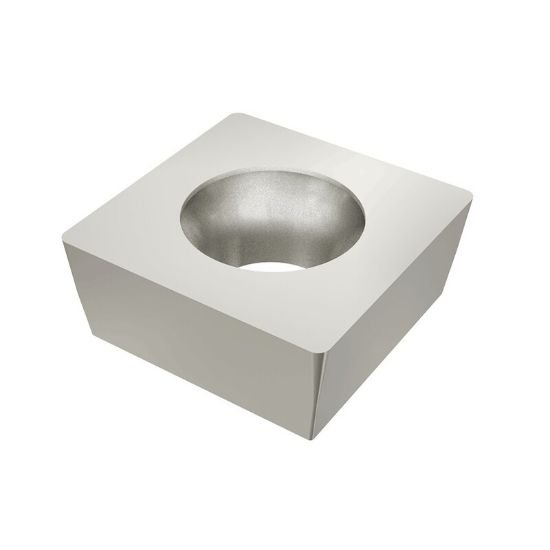 Picture of SCMW3 1 IC19 Iscar SCMW09T0304 IC20 Square Positive Carbide 0.0160 0.41mm Radius Finishing