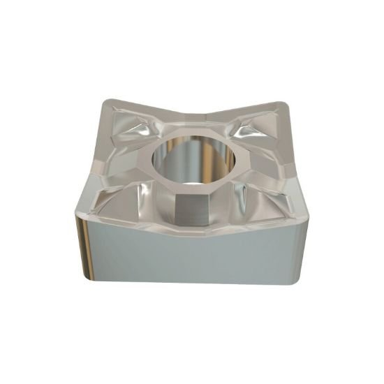 Picture of SNMS432-12 IC20 Iscar SNMS120408-12 IC20 Square Negative Carbide 0.0310 0.79mm Radius Roughing, Semi Finishing