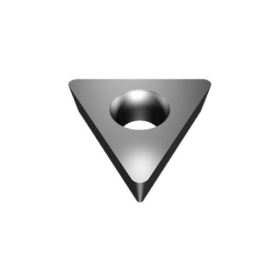 Picture of TCMW3-2 IC19 Iscar TCMW16T308 IC20 Triangle Positive Carbide 0.0310 0.79mm Radius Roughing, Semi Finishing