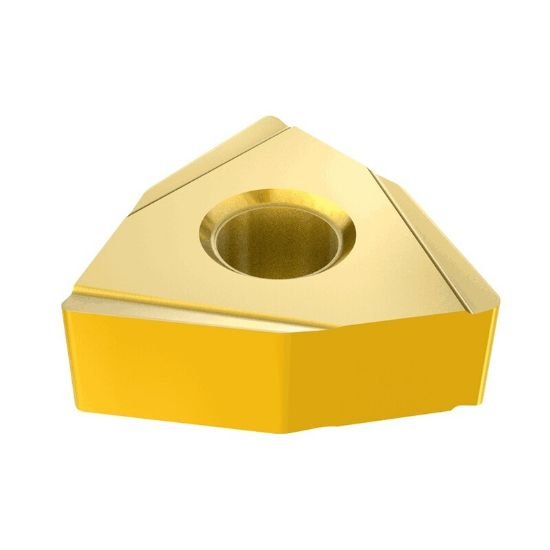 Picture of WNMZ431-RF IC30N Iscar WNMZ080404-RF IC30N Trigon Negative Cermet 0.0160 0.41mm Radius Finishing