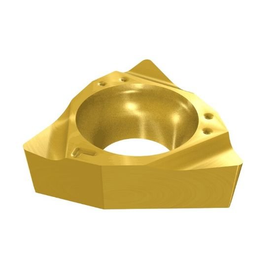 Picture of WBMT520L IC350 Iscar WBMT020302-L IC350 Trigon Positive Carbide 0.0080 0.20mm Radius Finishing