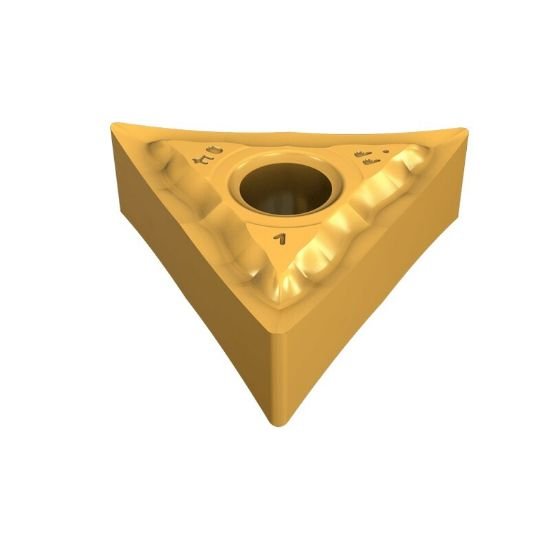 Picture of TNMG331 PP IC20 Iscar TNMG160404PP IC20 Triangle Negative Carbide 0.0160 0.41mm Radius Finishing