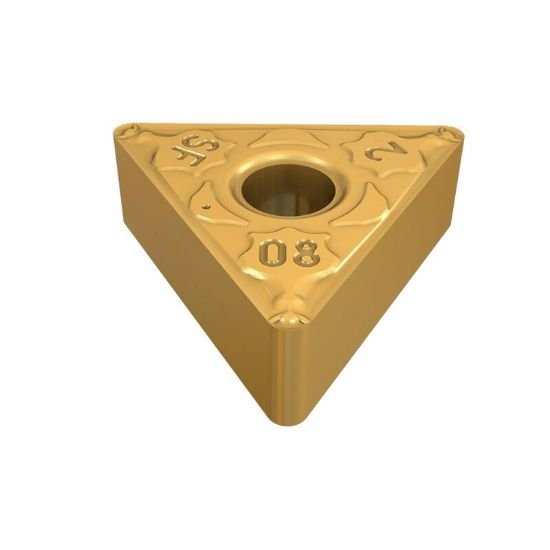 Picture of TNMG331 SF IC570 Iscar TNMG160404SF IC570 Triangle Negative Carbide 0.0160 0.41mm Radius Finishing