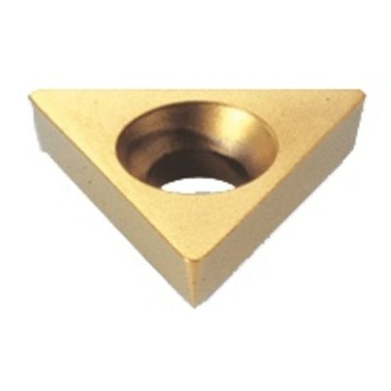 Picture of TPGB2-1 IC570 Iscar TPGB110204 IC570 Triangle Positive Carbide 0.0160 0.41mm Radius Finishing