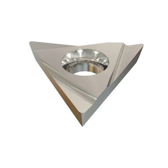 Picture of TPGH321 L IC570 Iscar TPGH160304 L IC570 Triangle Positive Carbide 0.0160 0.41mm Radius Finishing