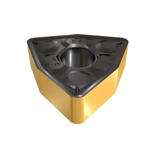 Picture of WNMG3-1 TF IC20 Iscar WNMG06T304 TF IC20 Trigon Negative Carbide 0.0160 0.41mm Radius Finishing