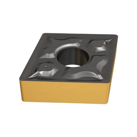 Picture of CNMG432-TF IC20 Iscar CNMG120408-TF IC20 80.0° Negative Carbide 0.0310 0.79mm Radius Roughing, Semi Finishing