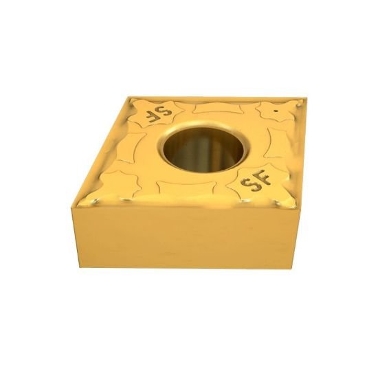 Picture of CNMG431-SF IC570 Iscar CNMG120404-SF IC570 80.0° Negative Carbide 0.0160 0.41mm Radius Finishing