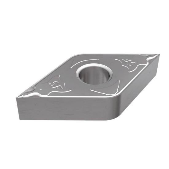 Picture of DNMG331-SF IC530N Iscar DNMG110404-SF IC530N 55.0° Negative Cermet 0.0160 0.41mm Radius Finishing