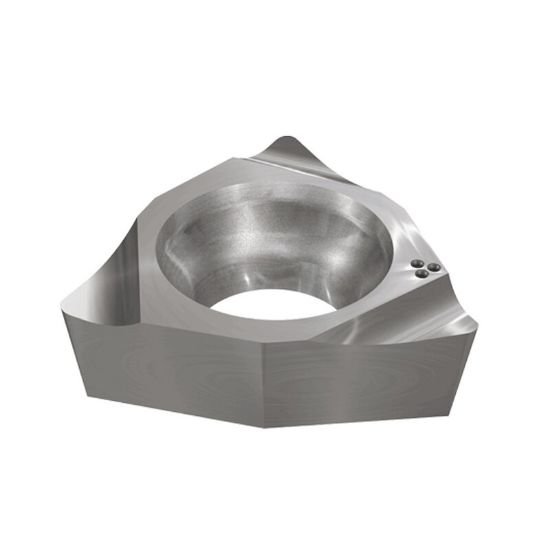 Picture of WCGT020102L IC30N Iscar WCGT020102L IC30N Trigon Positive Cermet 0.0080 0.20mm Radius Finishing