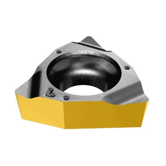 Picture of WBGT520L IC907 Iscar WBGT030302-L IC907 Trigon Positive Carbide 0.0080 0.20mm Radius Finishing