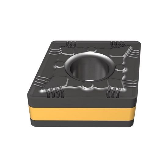 Picture of CNMG432-NR IC907 Iscar CNMG120408-NR IC907 80.0° Negative Carbide 0.0310 0.79mm Radius Roughing, Semi Finishing