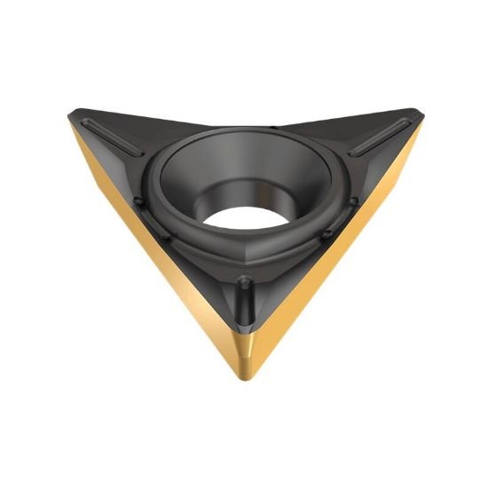 Picture of TPGT2-0 SP IC908 Iscar TPGT110202 SP IC908 Triangle Positive Carbide 0.0080 0.20mm Radius Finishing