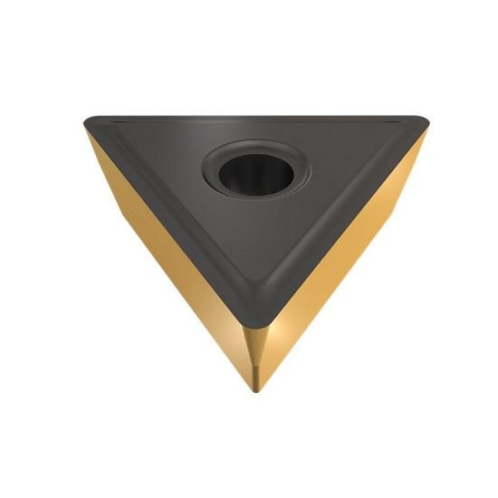 Picture of TPMR221 PF IC907 Iscar TPMR110304 PF IC907 Triangle Positive Carbide 0.0160 0.41mm Radius Finishing