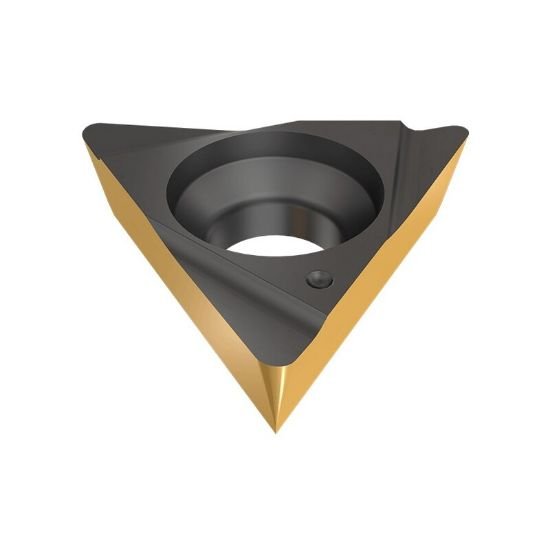 Picture of TPGX221 L IC908 Iscar TPGX110304 L IC908 Triangle Positive Carbide 0.0160 0.41mm Radius Finishing