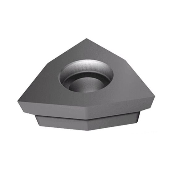 Picture of WPEB050302N12 IC08 Iscar WPEB050302N12 IC08 Trigon Positive Carbide 0.0080 0.20mm Radius Finishing