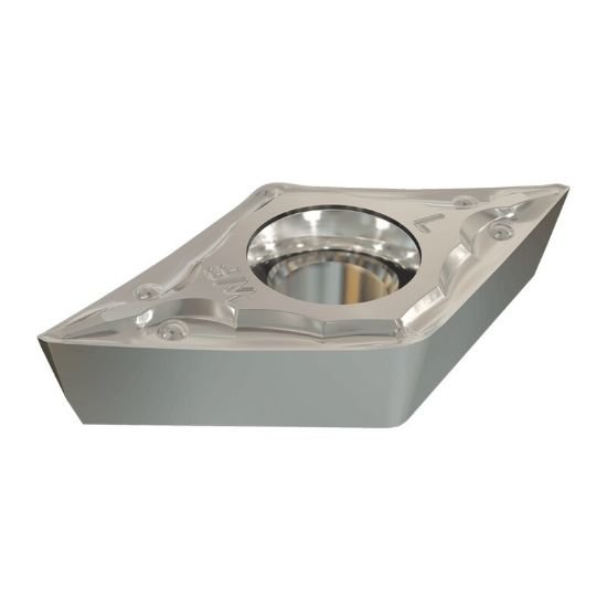 Picture of DCET3-.002L-WF IC907 Iscar DCET11T3005-L-WF IC907 55.0° Positive Carbide 0.0020 0.05mm Radius Finishing