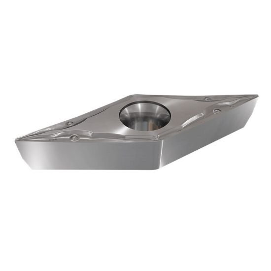 Picture of VCET22.002L-WF IC907 Iscar VCET22.002L WF IC907 35.0° Positive Carbide 0.0020 0.05mm Radius Finishing