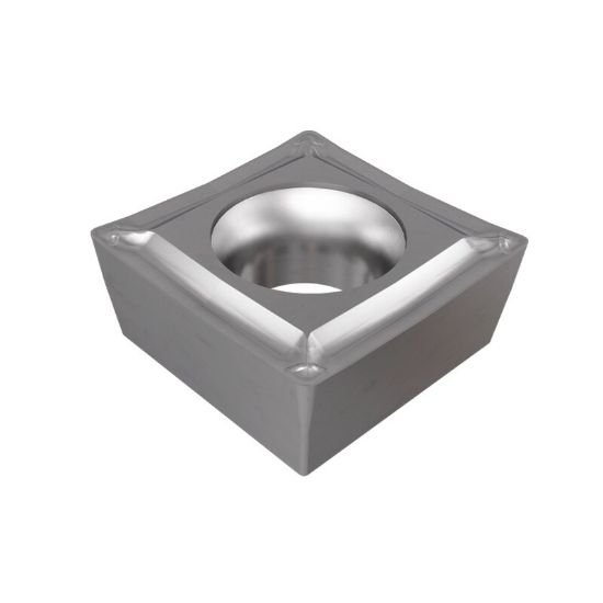 Picture of SCMT3- 2 SM IC9150 Iscar SCMT09T0308 SM IC9150 Square Positive Carbide 0.0310 0.79mm Radius Roughing, Semi Finishing