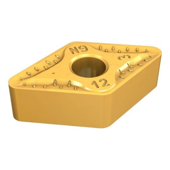 Picture of DNMG442-GN IC9250 Iscar DNMG150608-GN IC9250 55.0° Negative Carbide 0.0310 0.79mm Radius Roughing, Semi Finishing