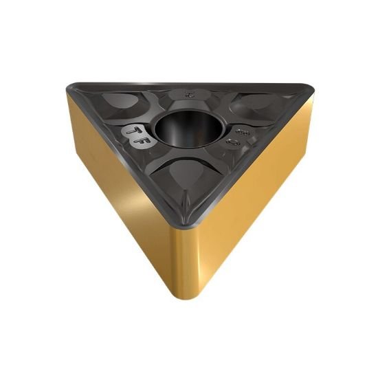Picture of TNMG331 TF IC9250 Iscar TNMG160404TF IC9250 Triangle Negative Carbide 0.0160 0.41mm Radius Finishing