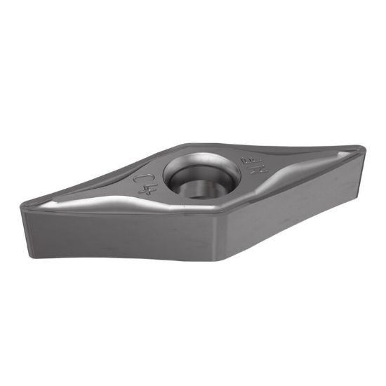 Picture of VNMG2.5 0 NF IC9250 Iscar VNMG12T302 NF IC9250 35.0° Negative Carbide 0.0080 0.20mm Radius Finishing