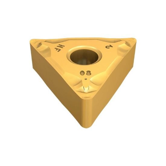 Picture of TNMG332 NF IC9150 Iscar TNMG160408NF IC9150 Triangle Negative Carbide 0.0310 0.79mm Radius Roughing, Semi Finishing