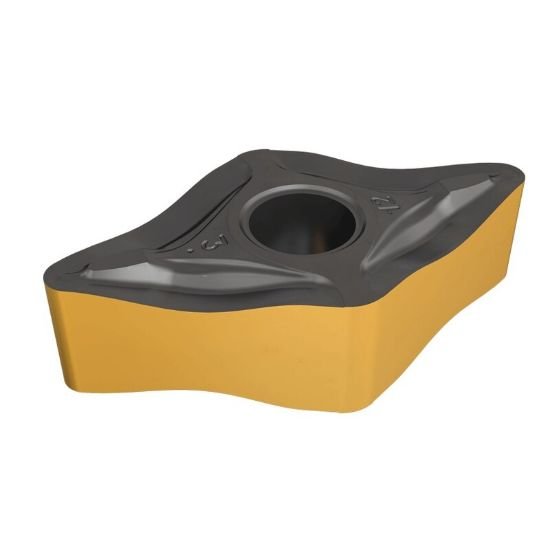 Picture of DNMX442-M3P IC8150 Iscar DNMX150608-M3P IC8150 55.0° Negative Carbide 0.0310 0.79mm Radius Roughing, Semi Finishing