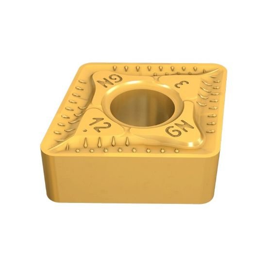 Picture of CNMG431-GN IC20 Iscar CNMG120404-GN IC20 80.0° Negative Carbide 0.0160 0.41mm Radius Finishing