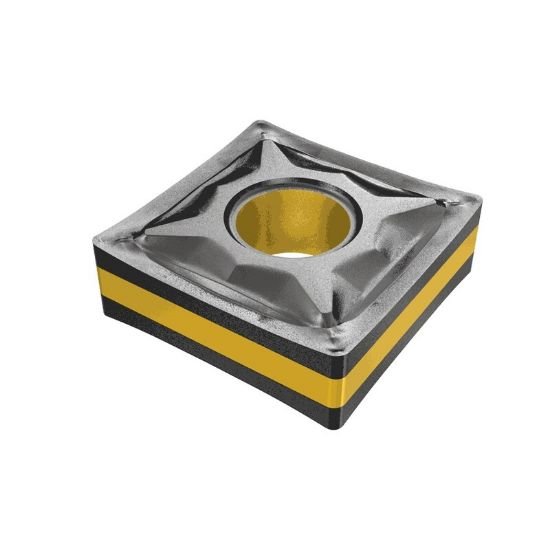 Picture of SNMG321-NF IC9250 Iscar SNMG090304-NF IC9250 Square Negative Carbide 0.0160 0.41mm Radius Finishing