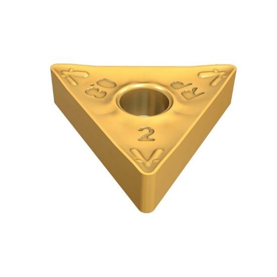 Picture of TNMM332 RP IC9250 Iscar TNMM160408RP IC9250 Triangle Negative Carbide 0.0310 0.79mm Radius Roughing, Semi Finishing