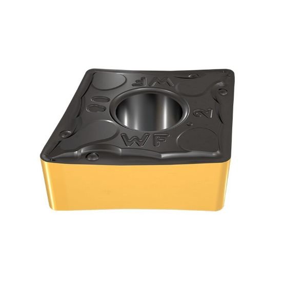 Picture of CNMG432-WF IC8150 Iscar CNMG120408-WF IC8150 80.0° Negative Carbide 0.0310 0.79mm Radius Roughing, Semi Finishing