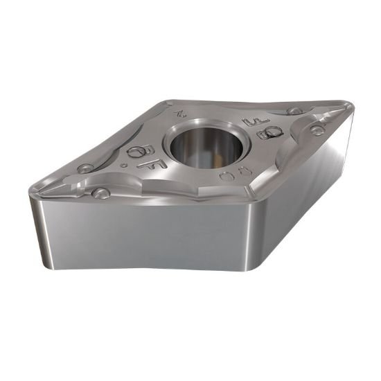 Picture of DNMG332-PF IC8150 Iscar DNMG110408-PF IC8150 55.0° Negative Carbide 0.0310 0.79mm Radius Roughing, Semi Finishing